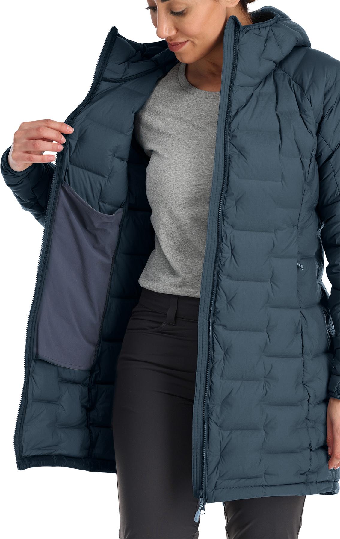 Product gallery image number 3 for product Cubit Stretch Down Parka - Women's