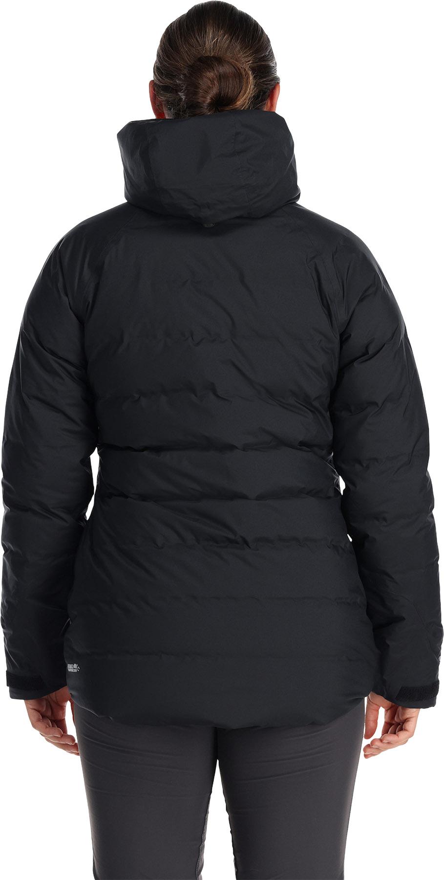 Numéro de l'image de la galerie de produits 3 pour le produit Manteau imperméable en duvet Valiance - Femme