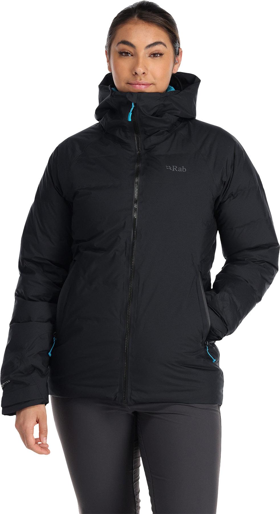 Numéro de l'image de la galerie de produits 4 pour le produit Manteau imperméable en duvet Valiance - Femme
