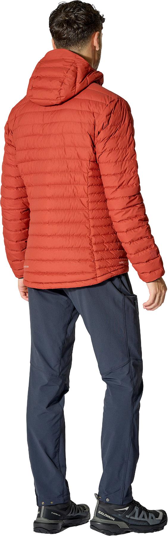 Product gallery image number 3 for product Manteau en duvet Microlight Windstopper - Homme