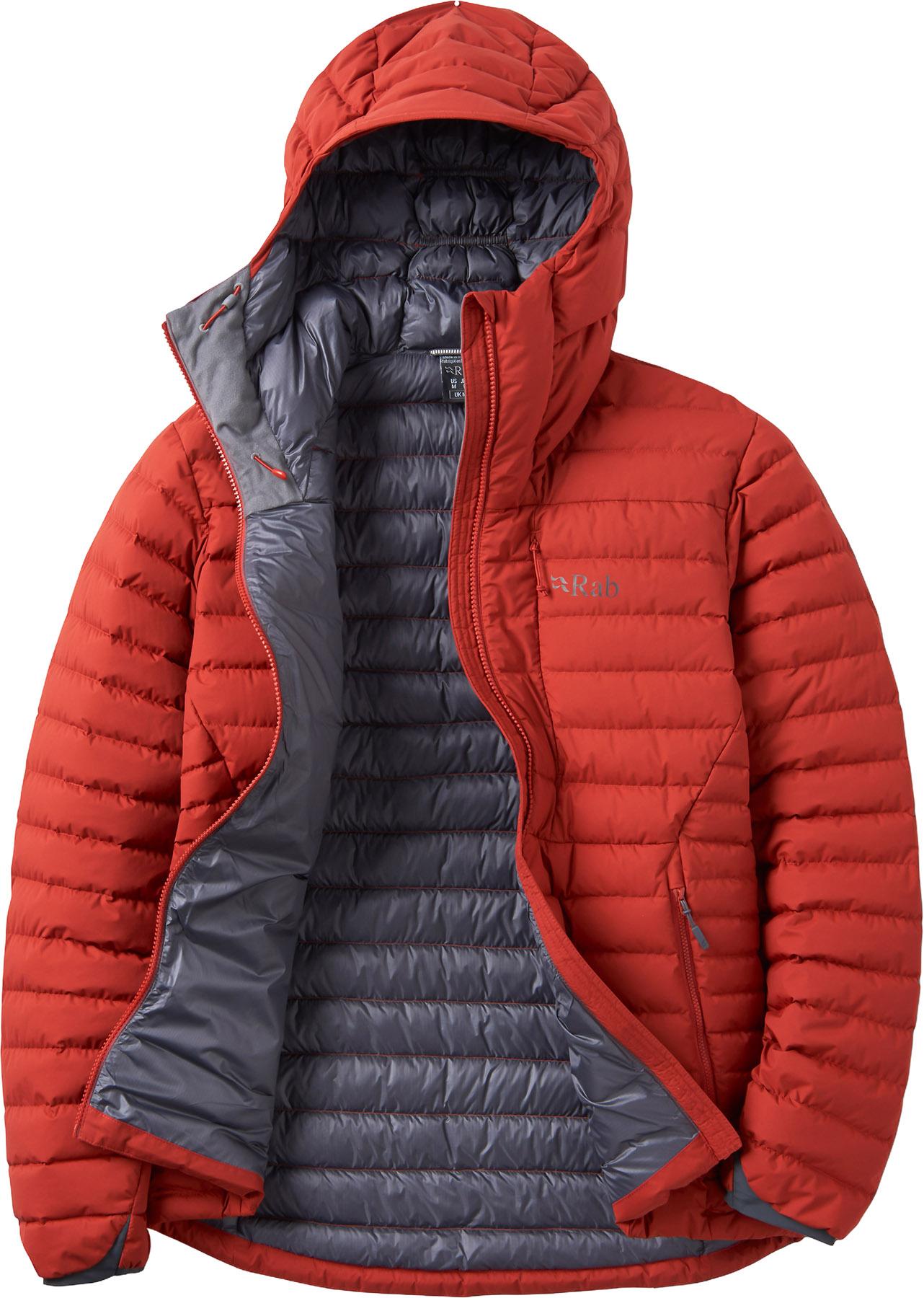 Product gallery image number 5 for product Manteau en duvet Microlight Windstopper - Homme