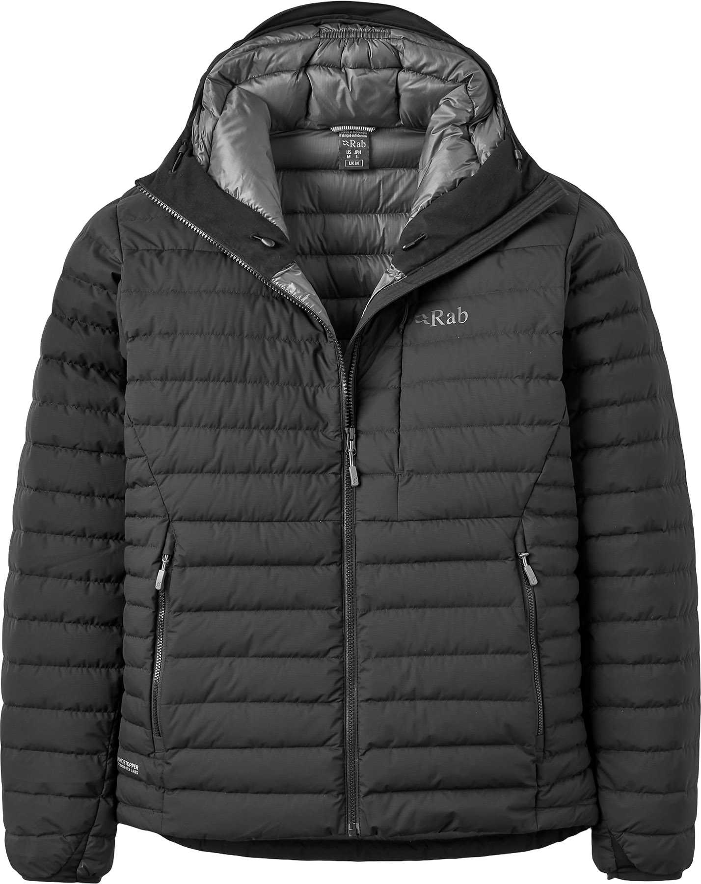 Product image for Microlight Windstopper Down Jacket - Men's