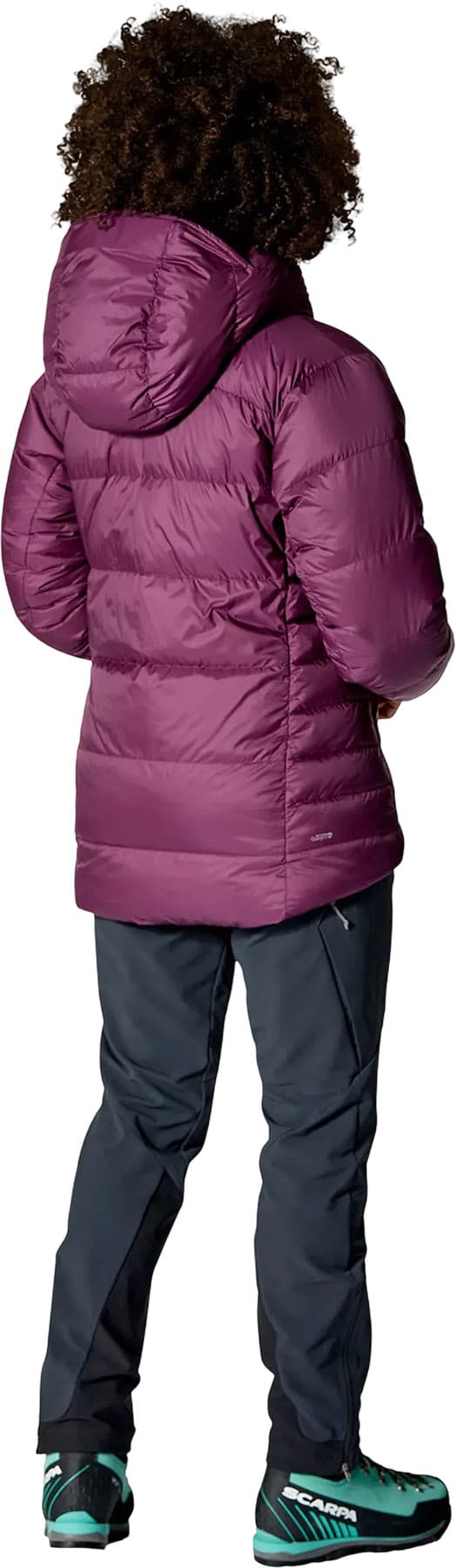 Product gallery image number 2 for product Positron Pro Down Hooded Jacket - Women's