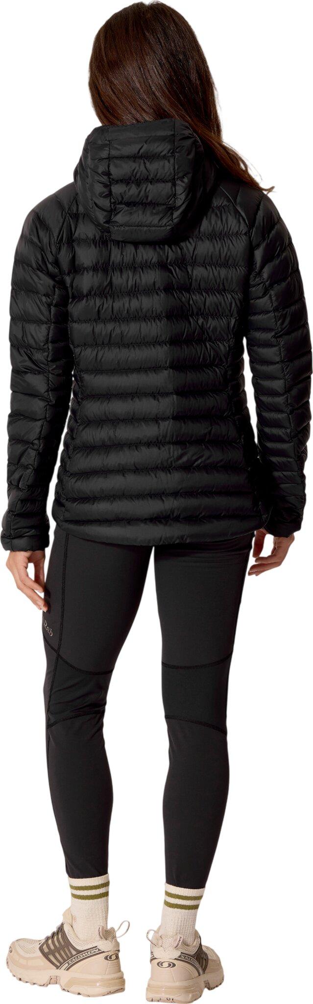 Numéro de l'image de la galerie de produits 4 pour le produit Manteau à capuchon Microlight Alpine - Femme