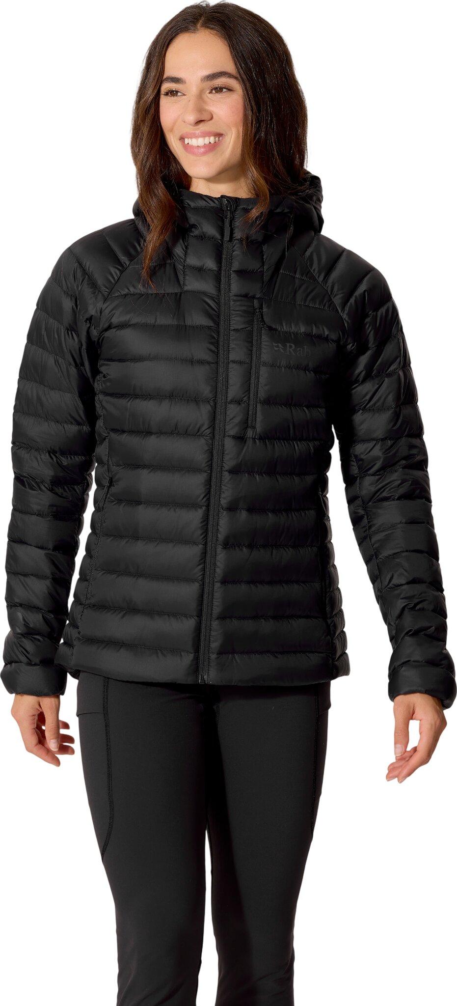 Numéro de l'image de la galerie de produits 2 pour le produit Manteau à capuchon Microlight Alpine - Femme