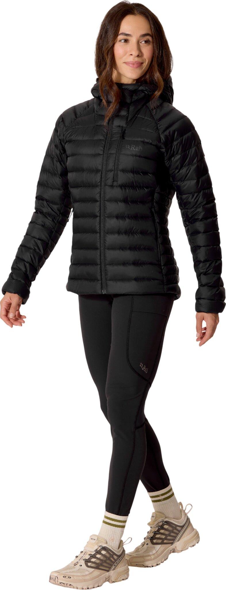 Numéro de l'image de la galerie de produits 3 pour le produit Manteau à capuchon Microlight Alpine - Femme