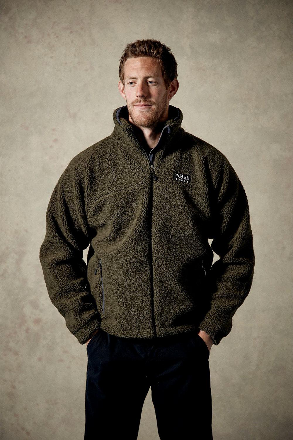 Product gallery image number 2 for product Double Pile Fleece Jacket - Men's