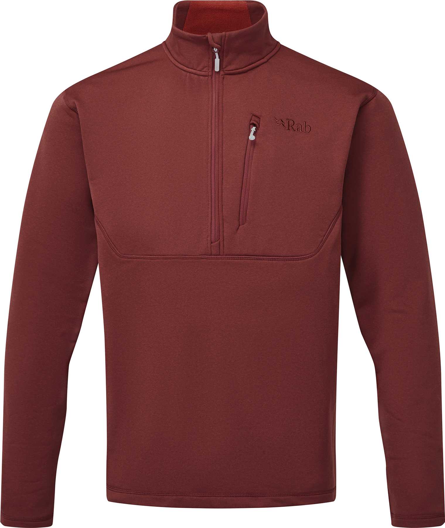 Oxblood Red - Ascent Red