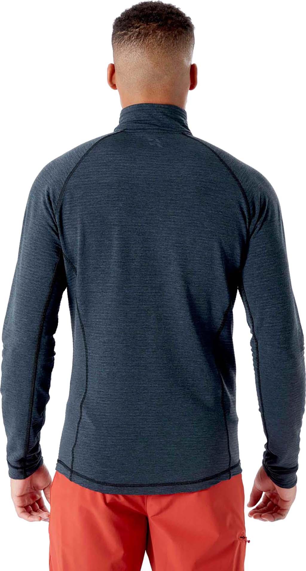 Product gallery image number 4 for product Filament Half-Zip Pull-On - Men's