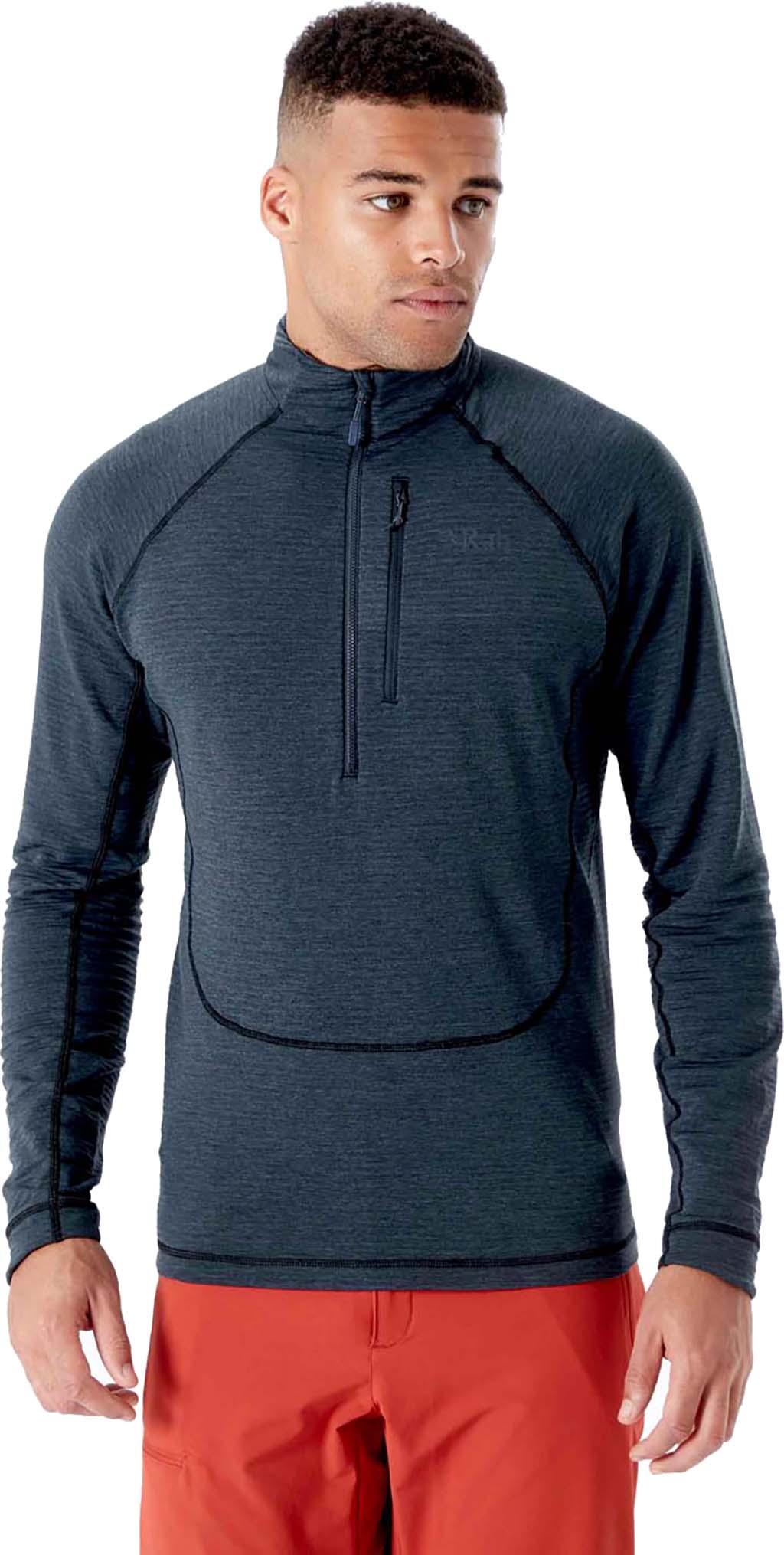 Product gallery image number 5 for product Filament Half-Zip Pull-On - Men's