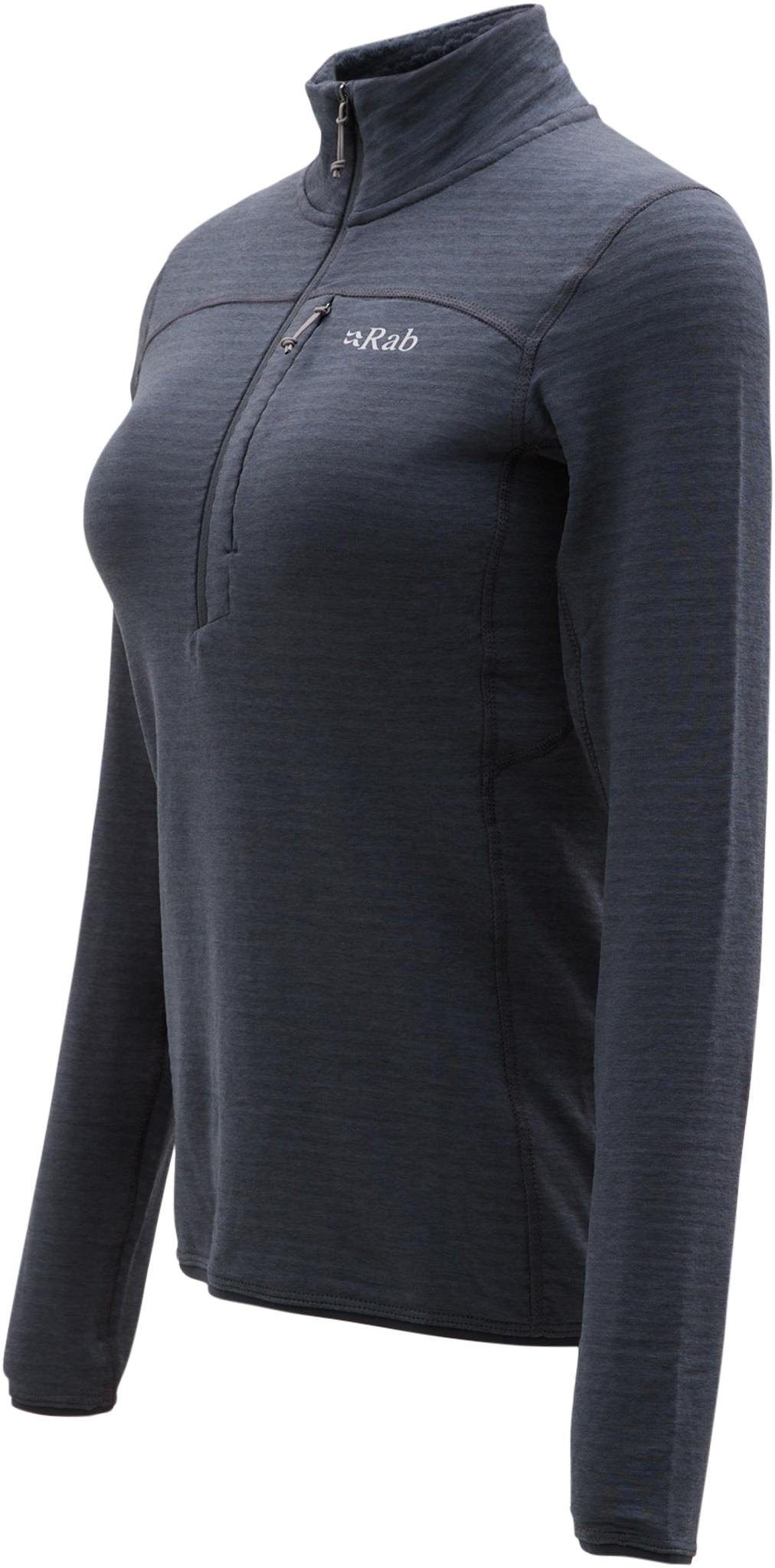 Product gallery image number 3 for product Ascendor Lightweight Fleece Half-Zip Pullover - Women's