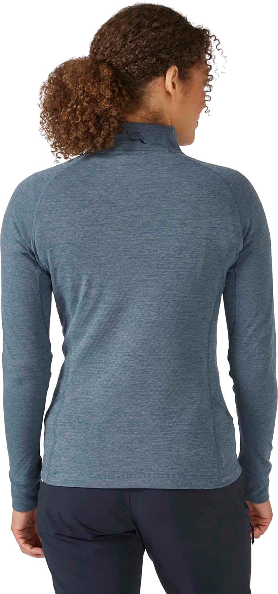 Product gallery image number 3 for product Chandail en molleton à demi-glissière Nexus - Femme