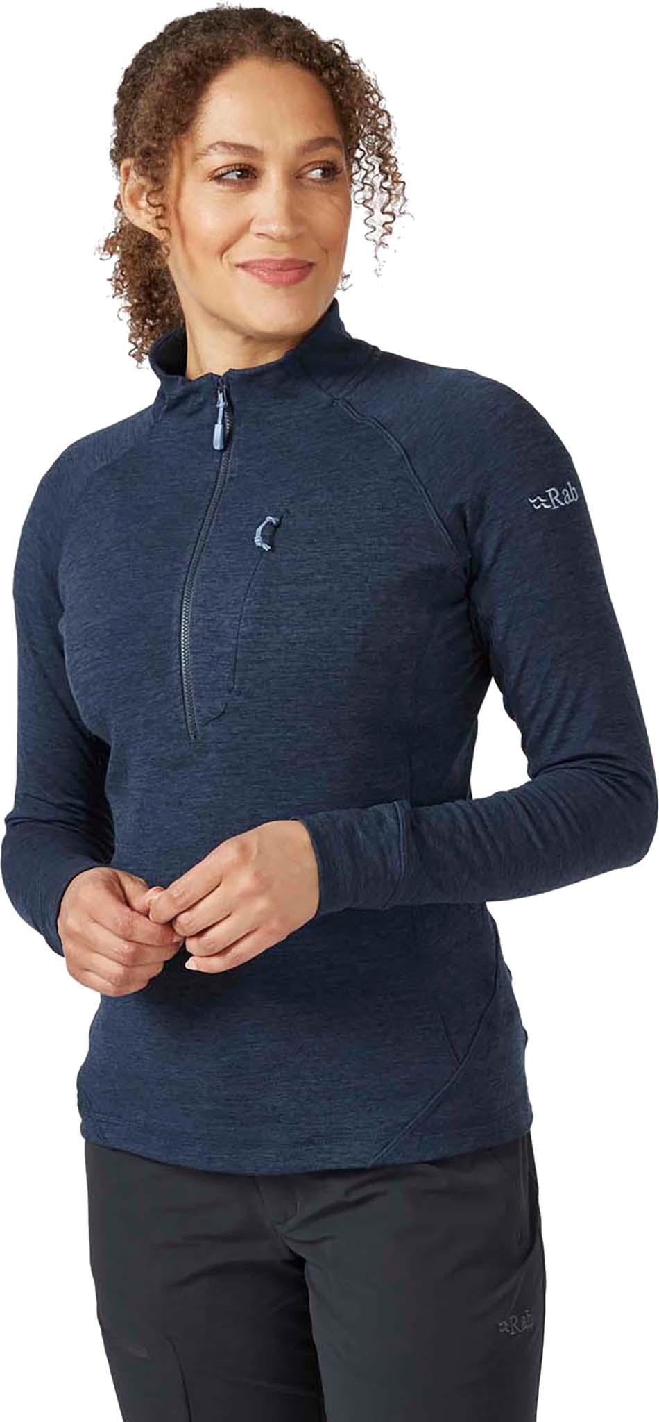 Product gallery image number 5 for product Nexus Half-Zip Fleece Pullover - Women's