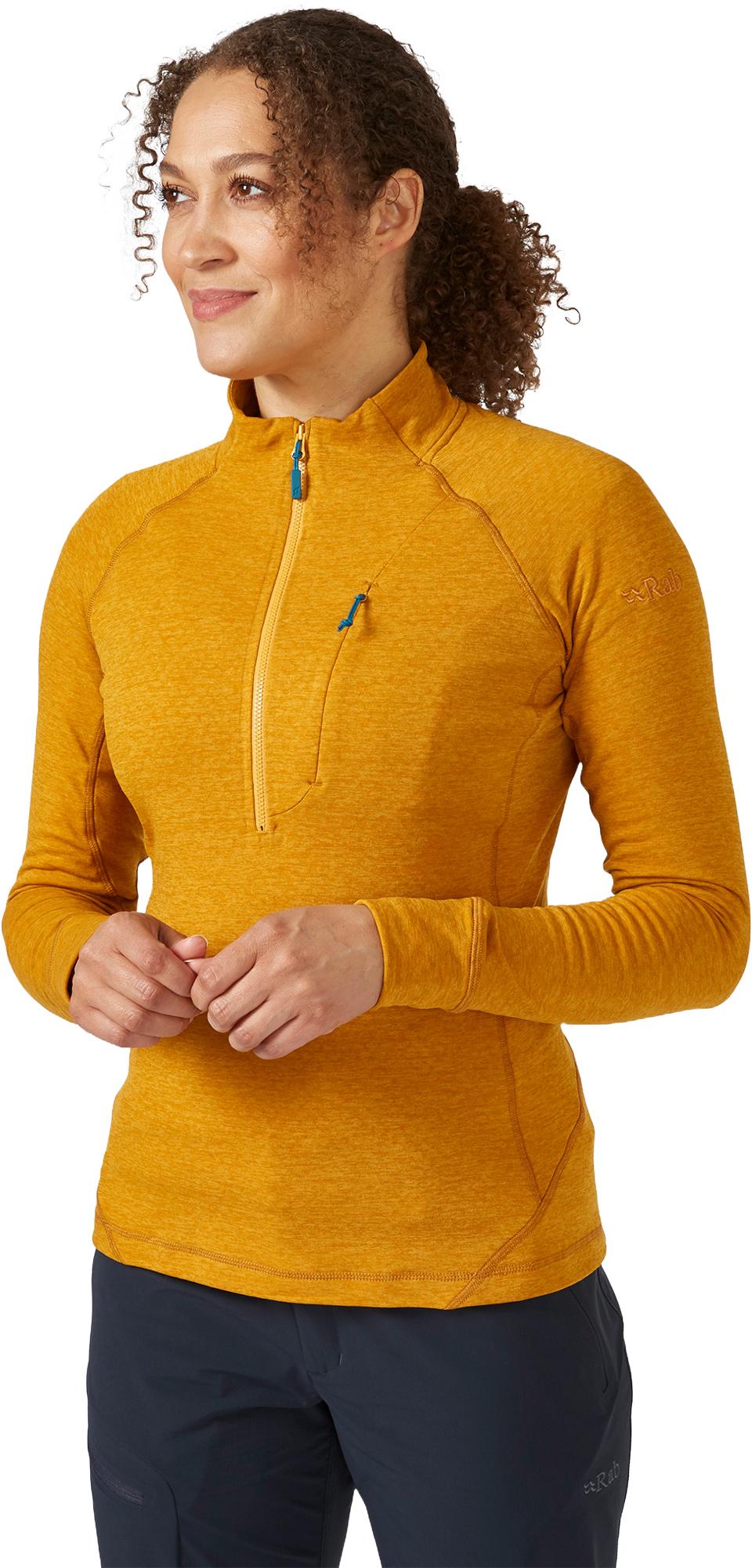 Numéro de l'image de la galerie de produits 5 pour le produit Chandail en molleton à demi-glissière Nexus - Femme