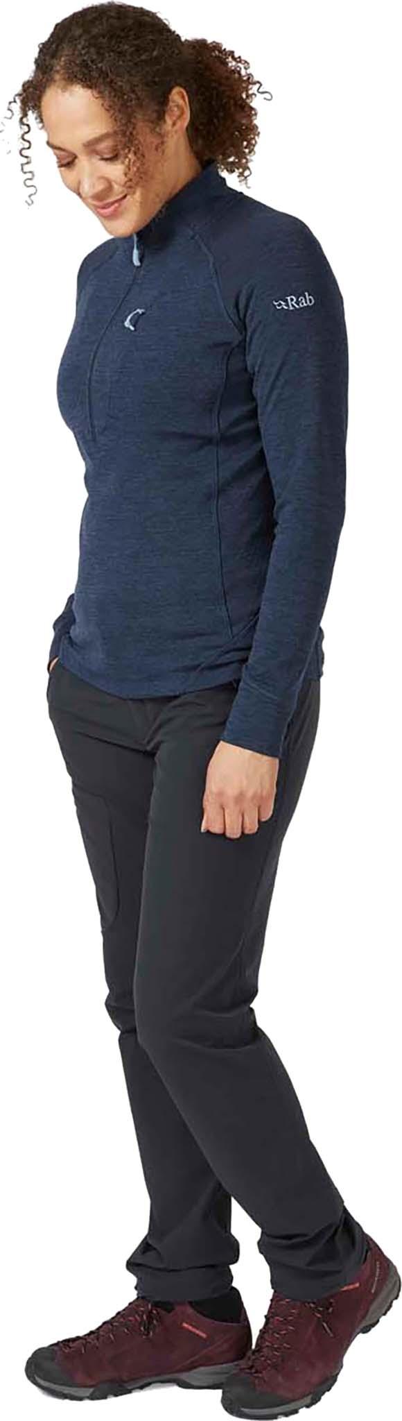 Product gallery image number 4 for product Nexus Half-Zip Fleece Pullover - Women's