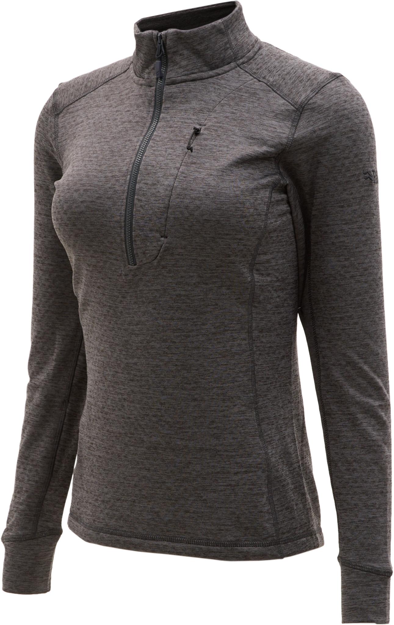 Numéro de l'image de la galerie de produits 2 pour le produit Chandail en polaire à demi-glissière Zawn - Femme