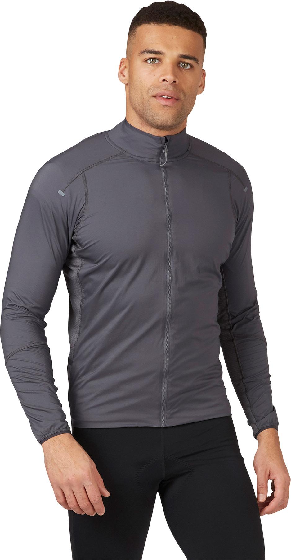 Product gallery image number 4 for product Cinder Ridgeline Cycling Jacket - Men's