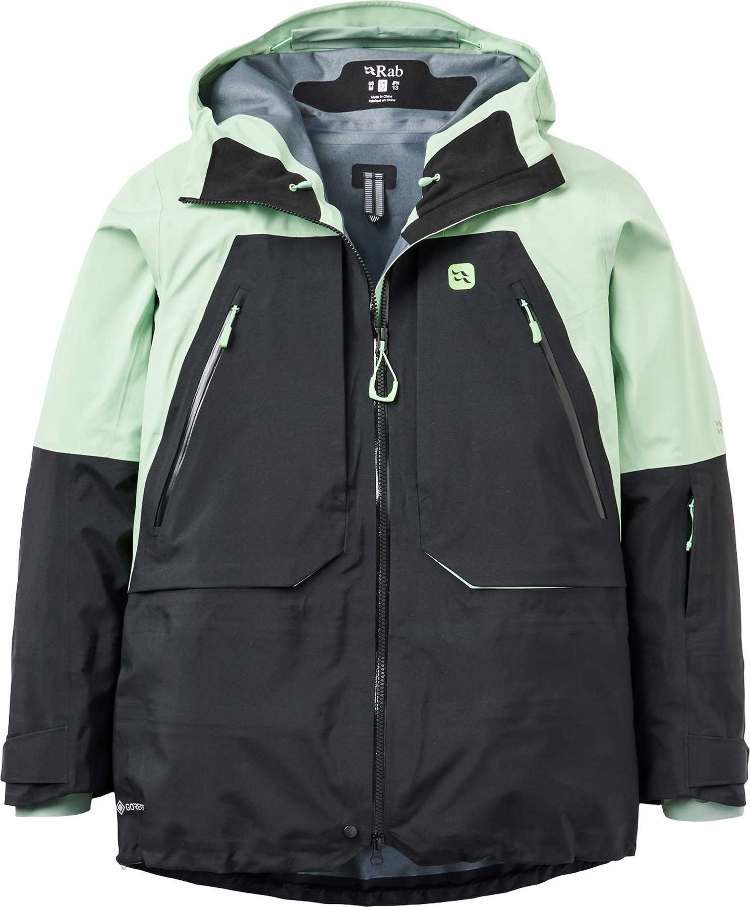 Fig Green - Black