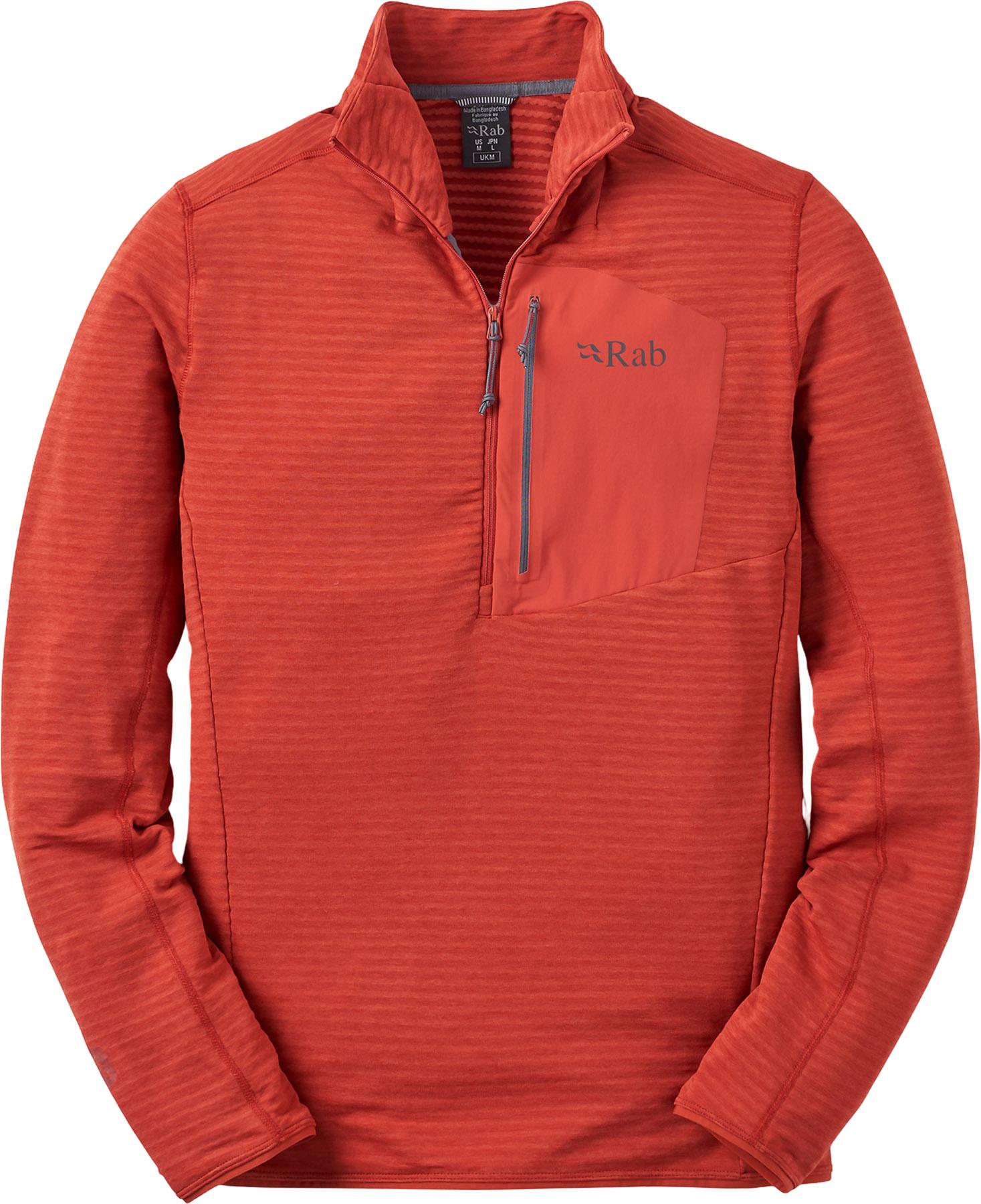 Product image for Ascendor Lightweight Fleece Half-Zip Pullover - Men's