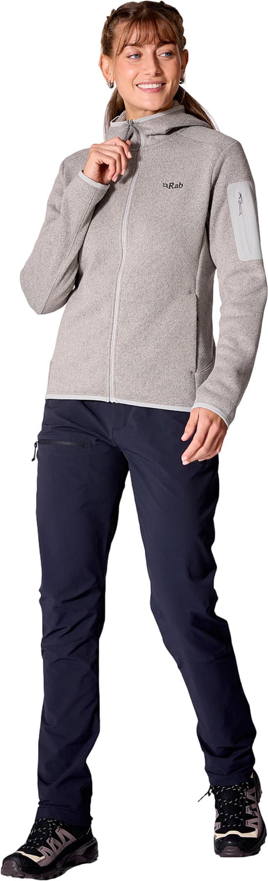 Numéro de l'image de la galerie de produits 4 pour le produit Chandail à capuchon Ryvoan - Femme