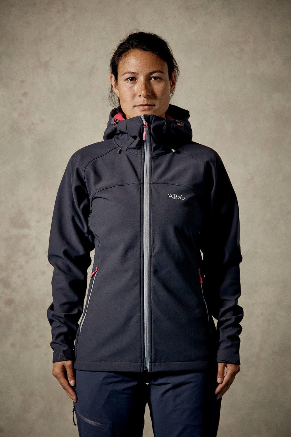 Product gallery image number 2 for product Salvo Softshell Jacket - Women's