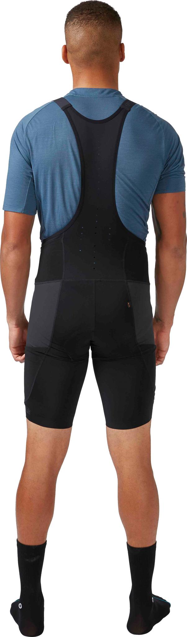 Product gallery image number 3 for product Cinder Cargo Bib Shorts - Men's