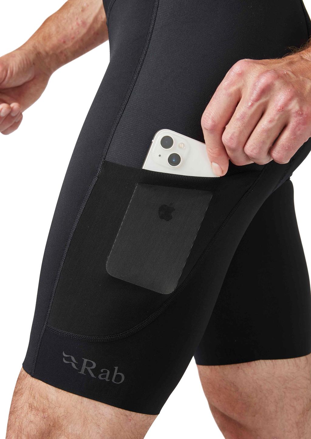 Product gallery image number 5 for product Cinder Cargo Bib Shorts - Men's