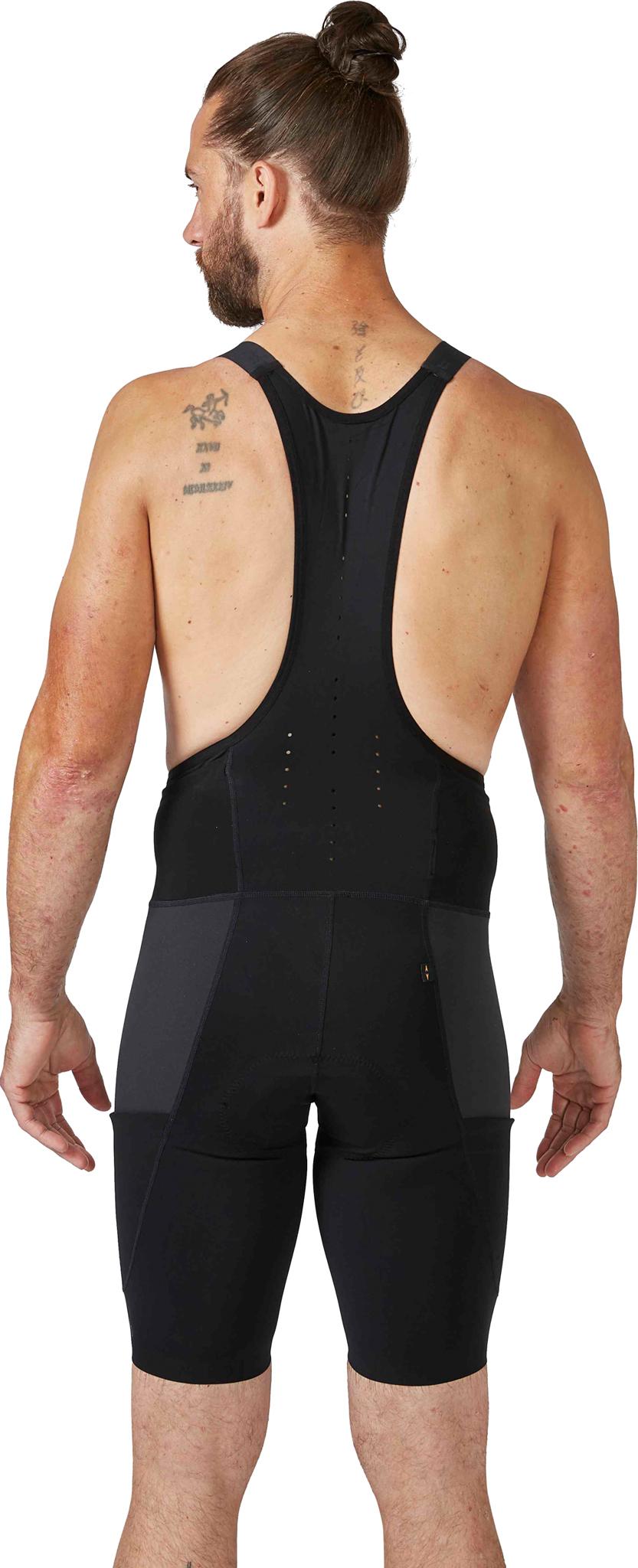 Product gallery image number 7 for product Cinder Cargo Bib Shorts - Men's