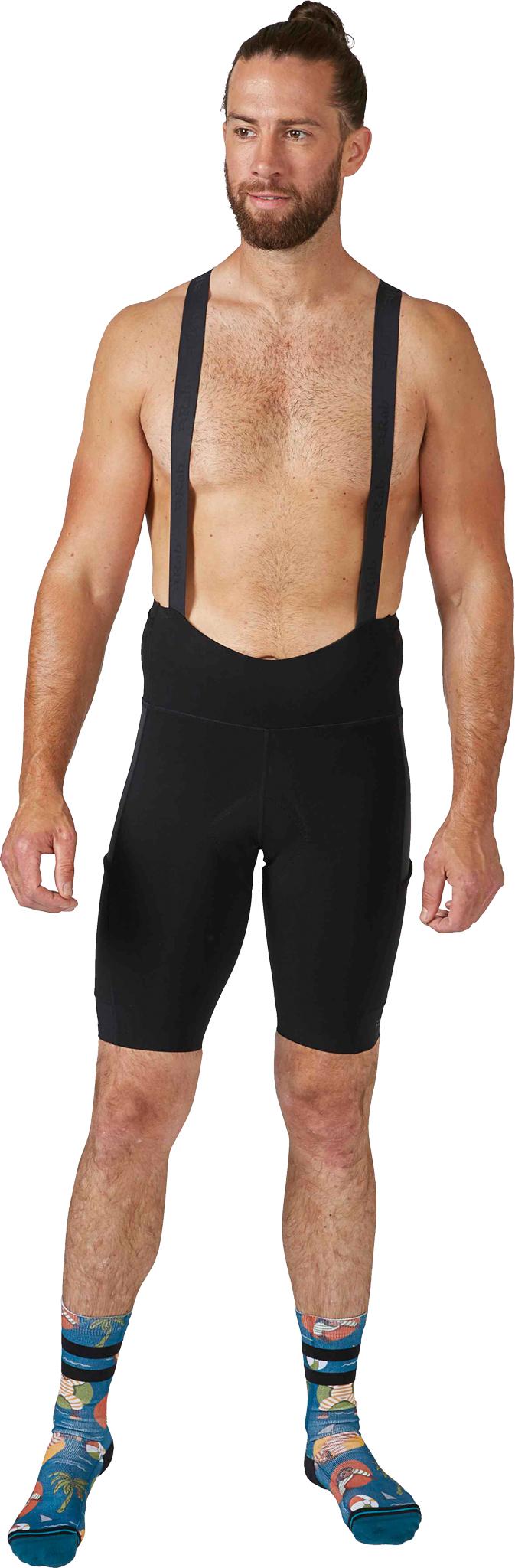 Product gallery image number 8 for product Cinder Cargo Bib Shorts - Men's