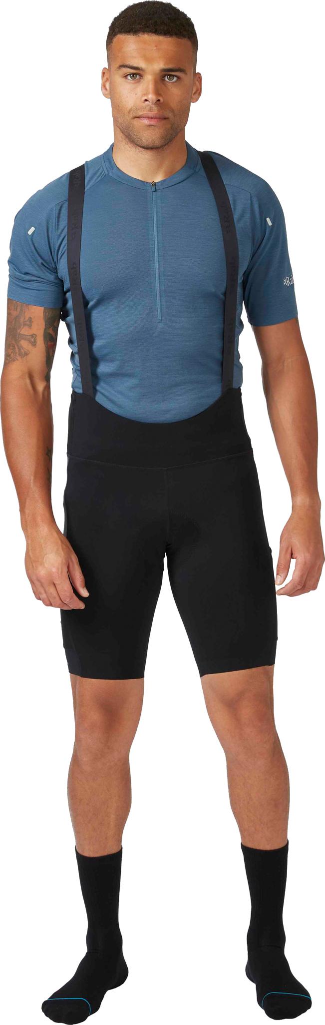 Product gallery image number 10 for product Cinder Cargo Bib Shorts - Men's