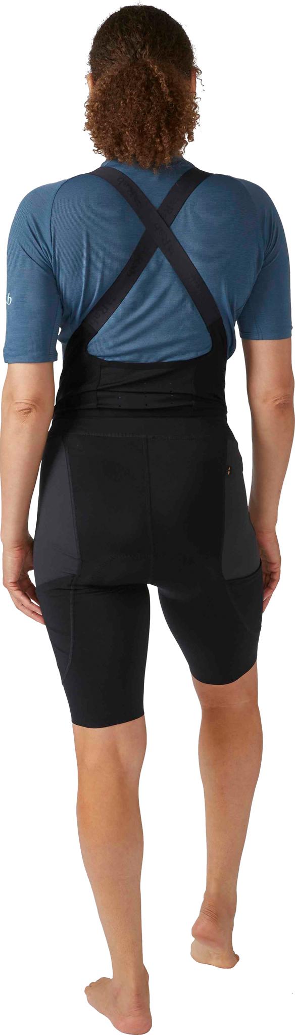Product gallery image number 2 for product Cinder Cargo Bib Shorts - Women's