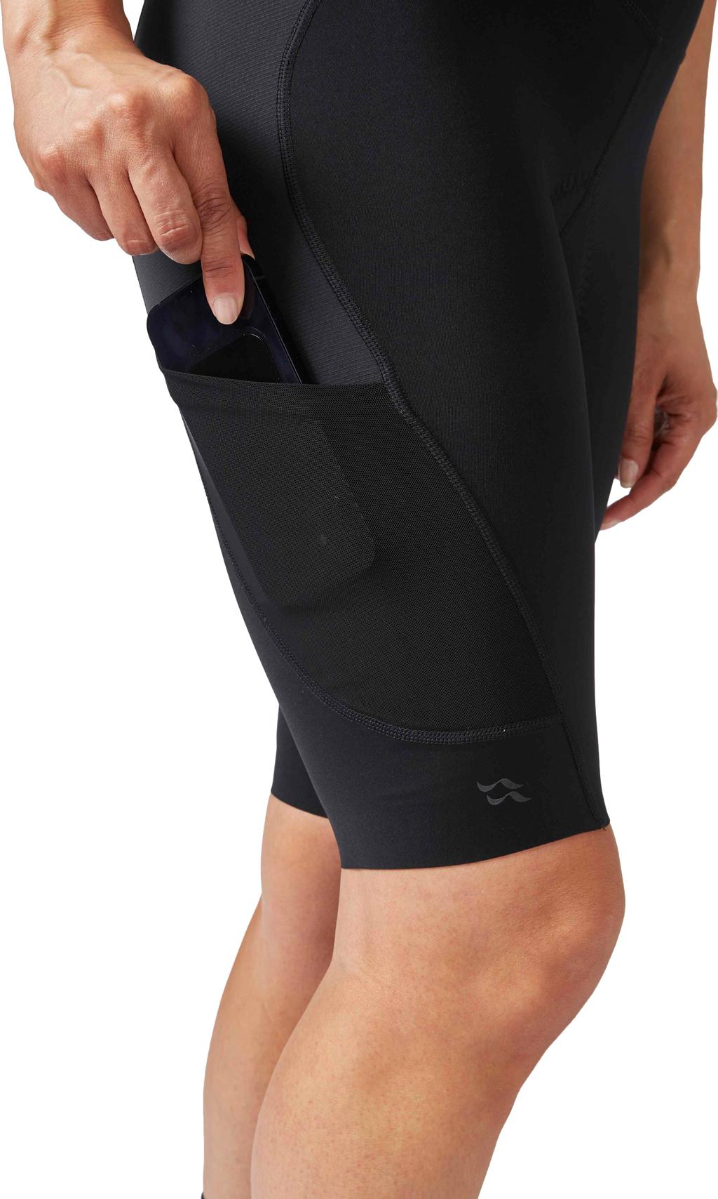 Product gallery image number 10 for product Cinder Cargo Bib Shorts - Women's