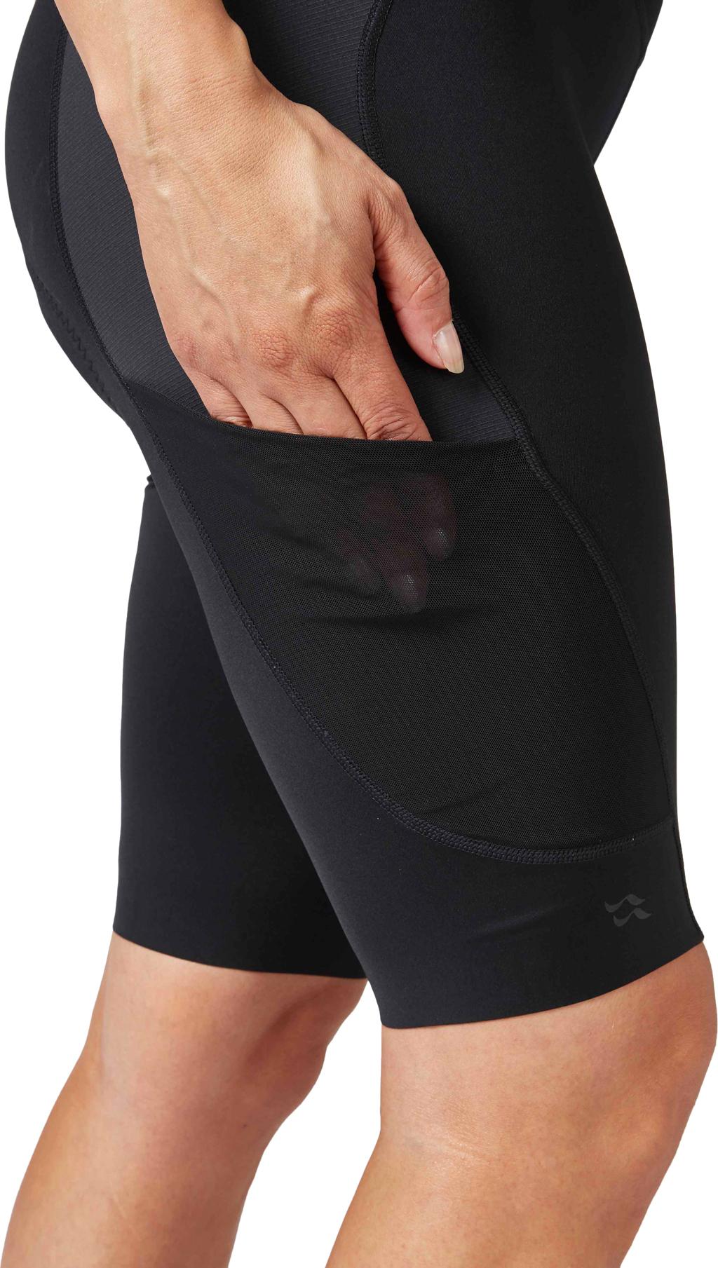 Product gallery image number 9 for product Cinder Cargo Bib Shorts - Women's