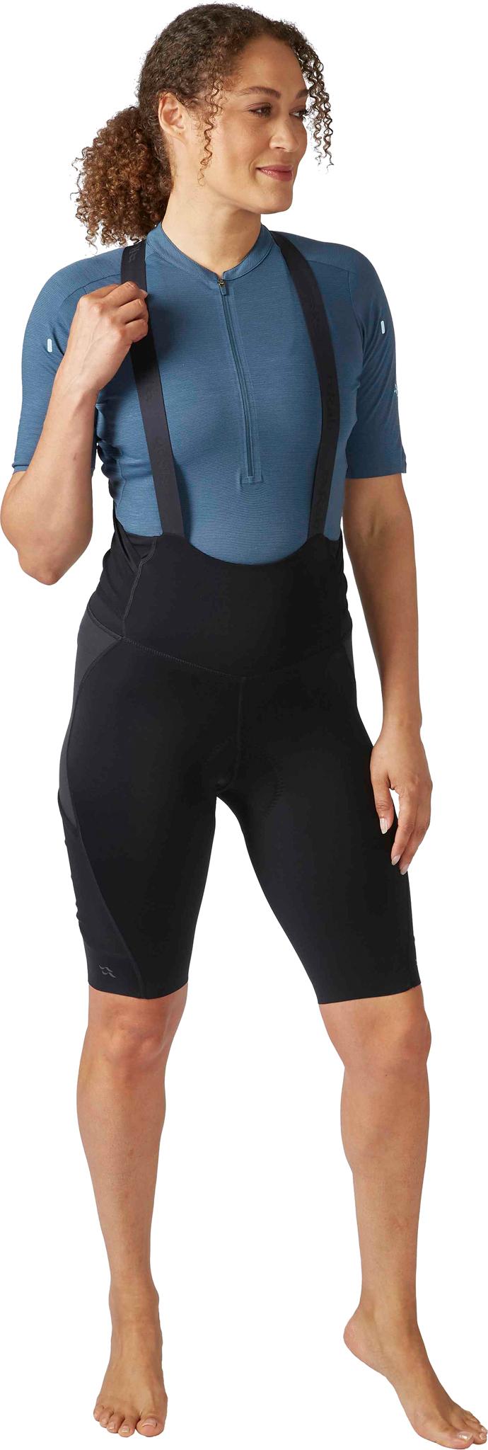 Product gallery image number 7 for product Cinder Cargo Bib Shorts - Women's