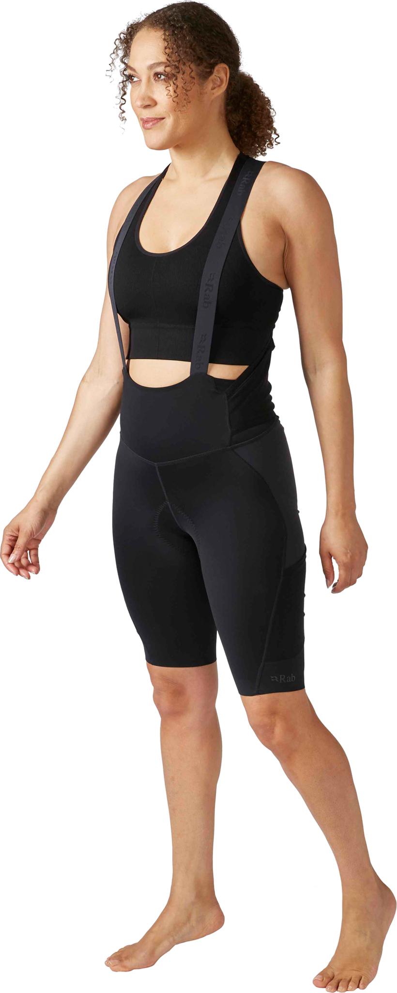 Product gallery image number 6 for product Cinder Cargo Bib Shorts - Women's