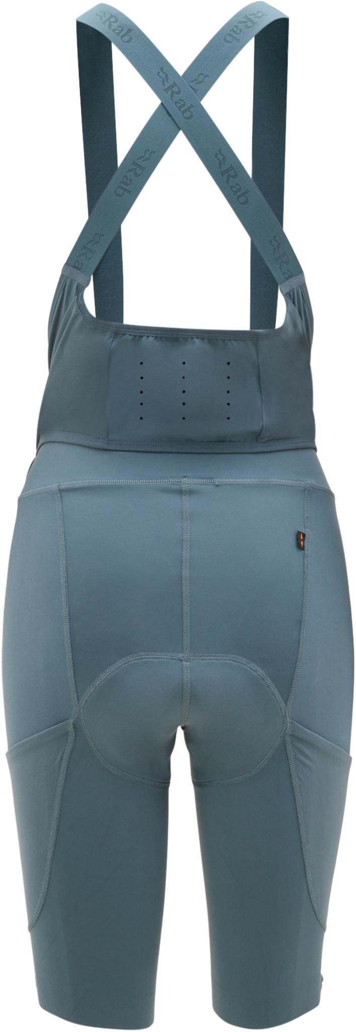 Product gallery image number 3 for product Cinder Cargo Bib Shorts - Women's