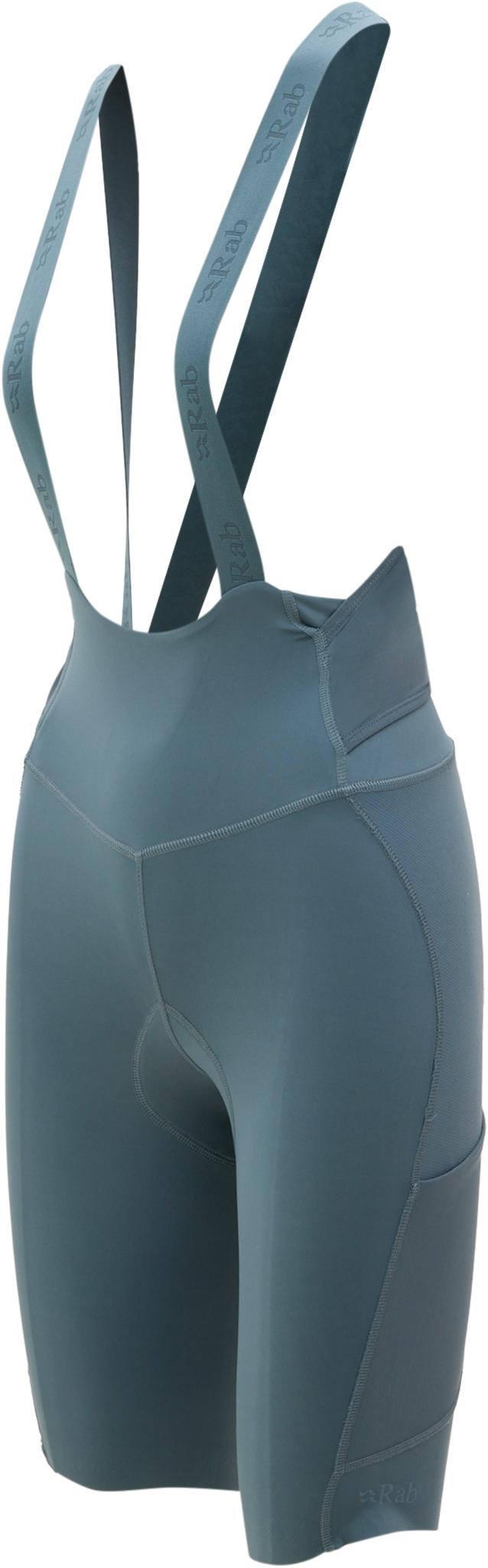 Product gallery image number 2 for product Cinder Cargo Bib Shorts - Women's