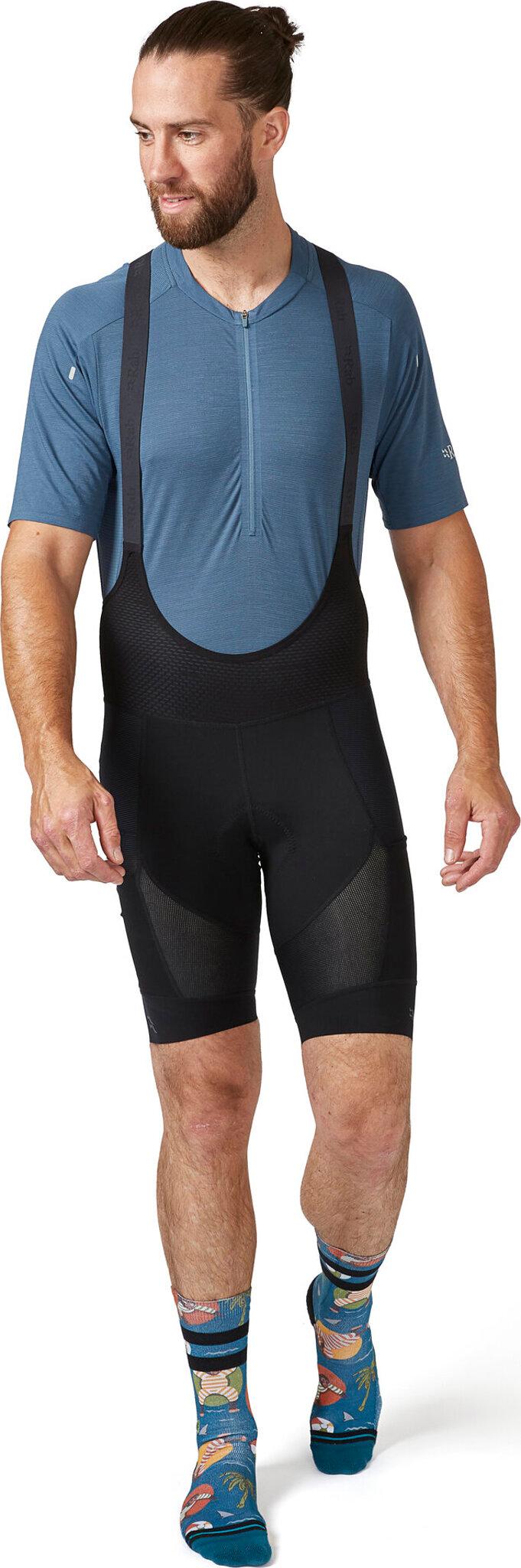 Product gallery image number 9 for product Cinder Liner Bib Shorts - Men's
