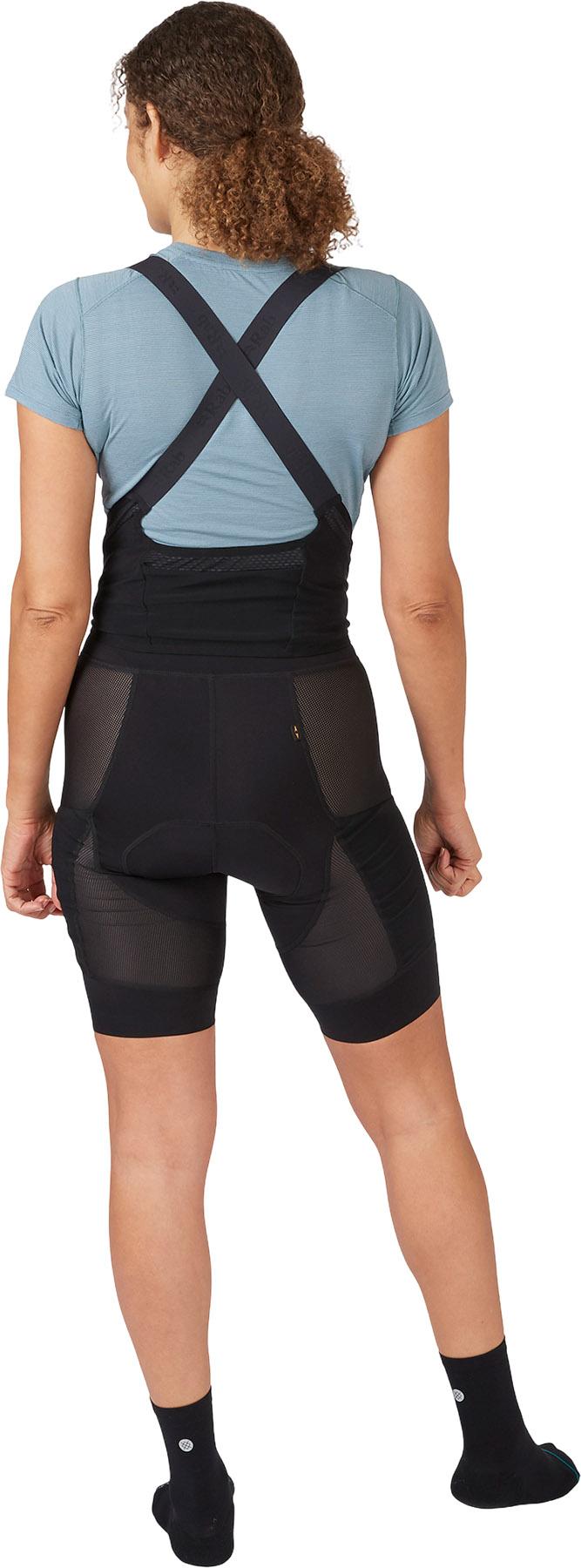Product gallery image number 2 for product Cinder Liner Bib Shorts - Women's