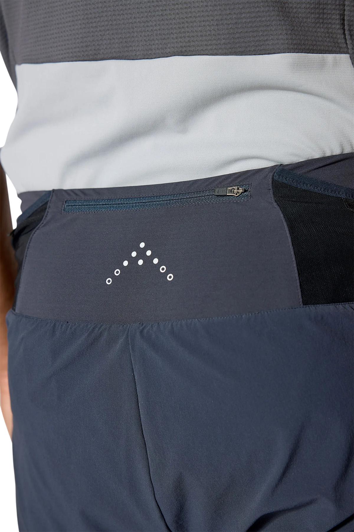 Product gallery image number 2 for product Talus 2-in-1 Running Shorts - Men's