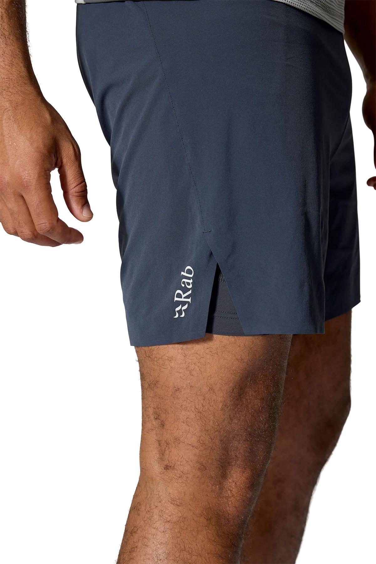 Product gallery image number 6 for product Talus 2-in-1 Running Shorts - Men's