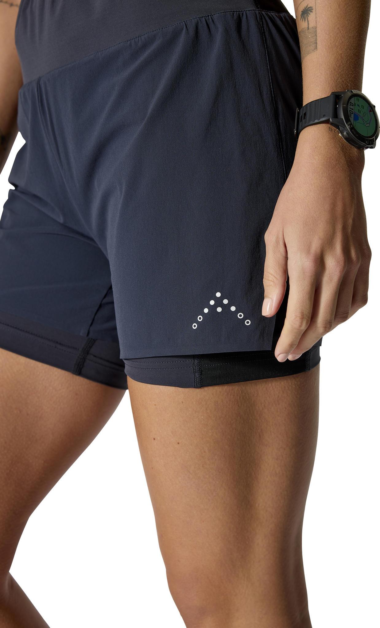 Product gallery image number 8 for product Talus 2-in-1 Running Shorts - Women's