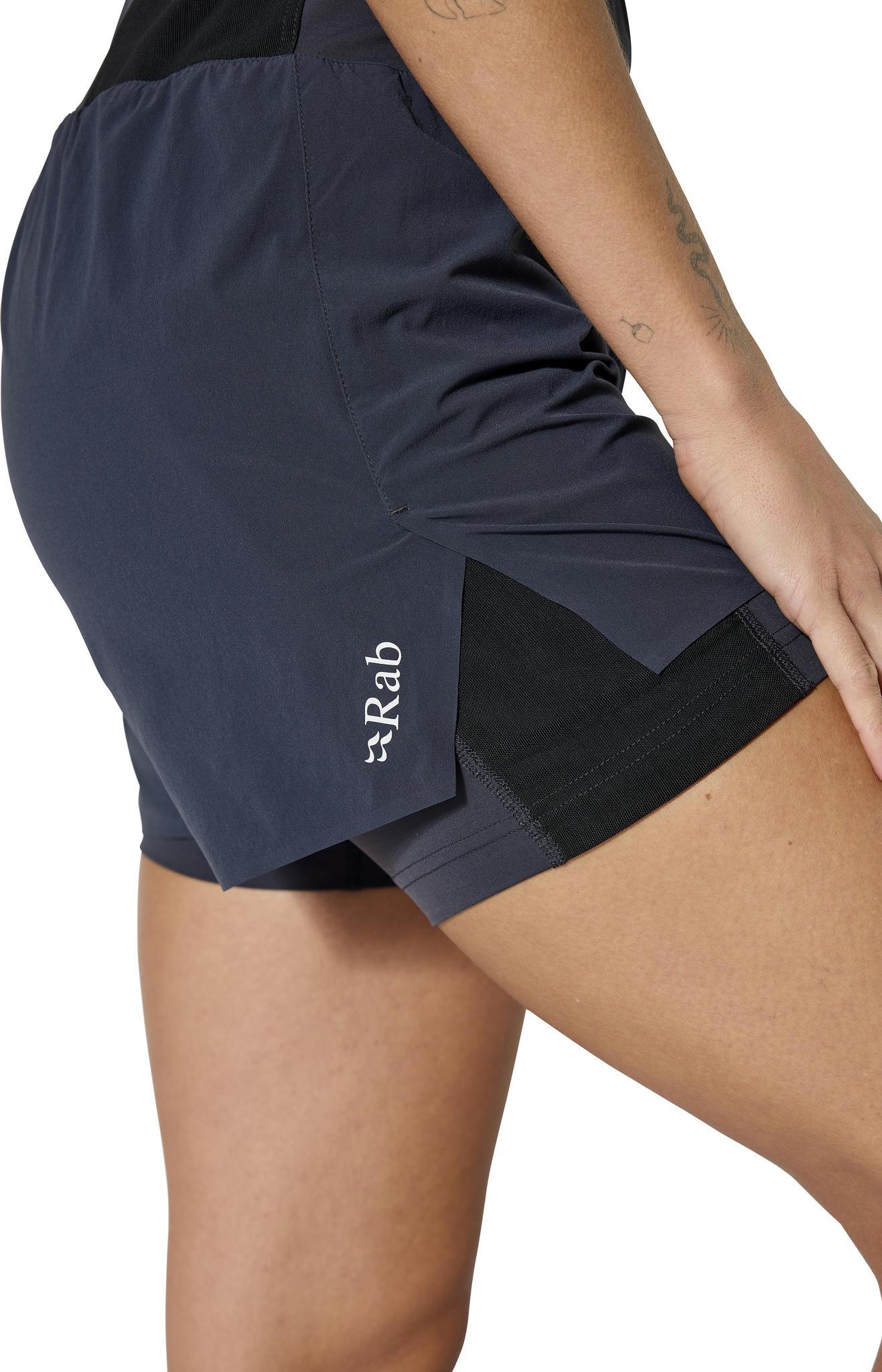 Product gallery image number 7 for product Talus 2-in-1 Running Shorts - Women's