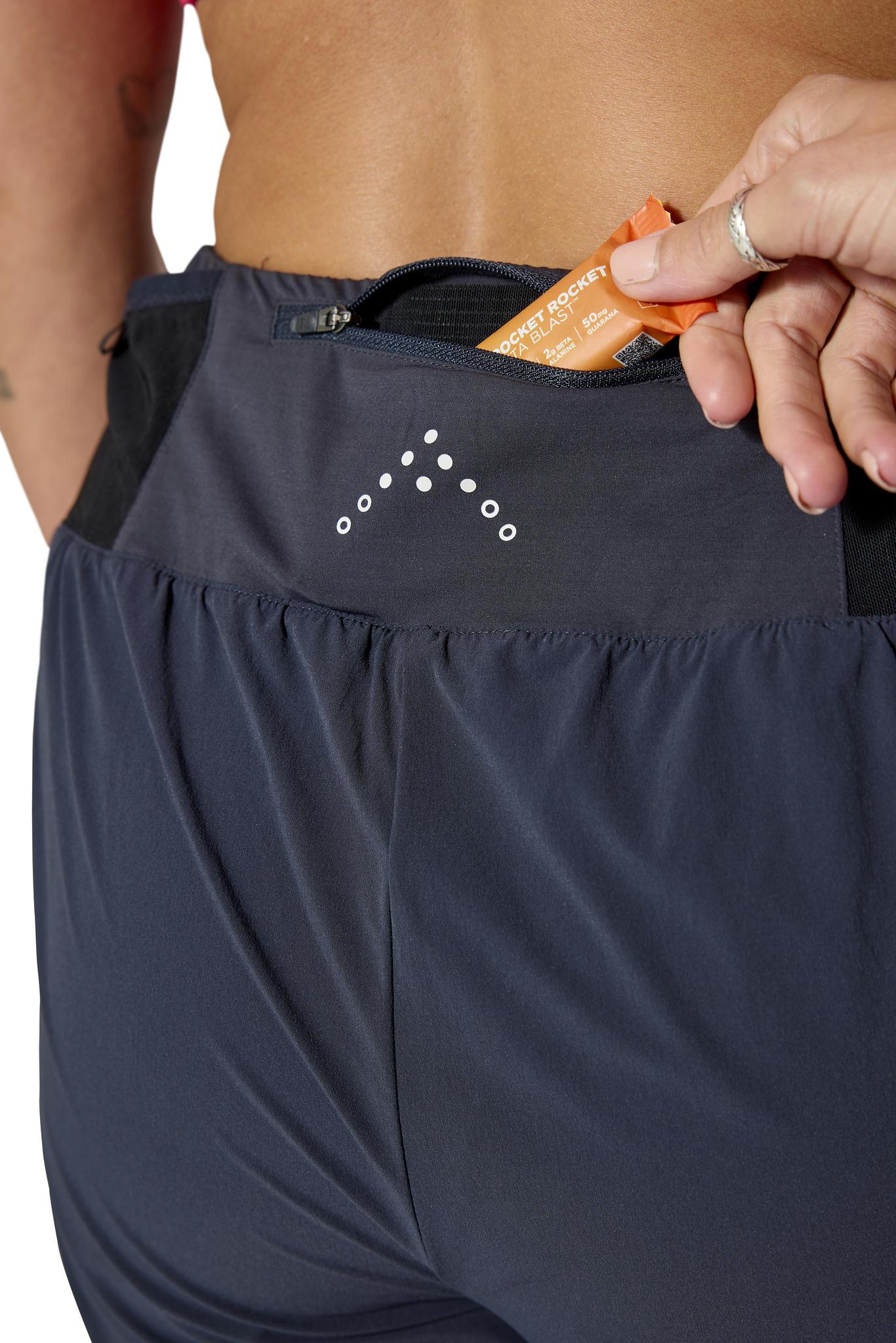 Product gallery image number 4 for product Talus 2-in-1 Running Shorts - Women's