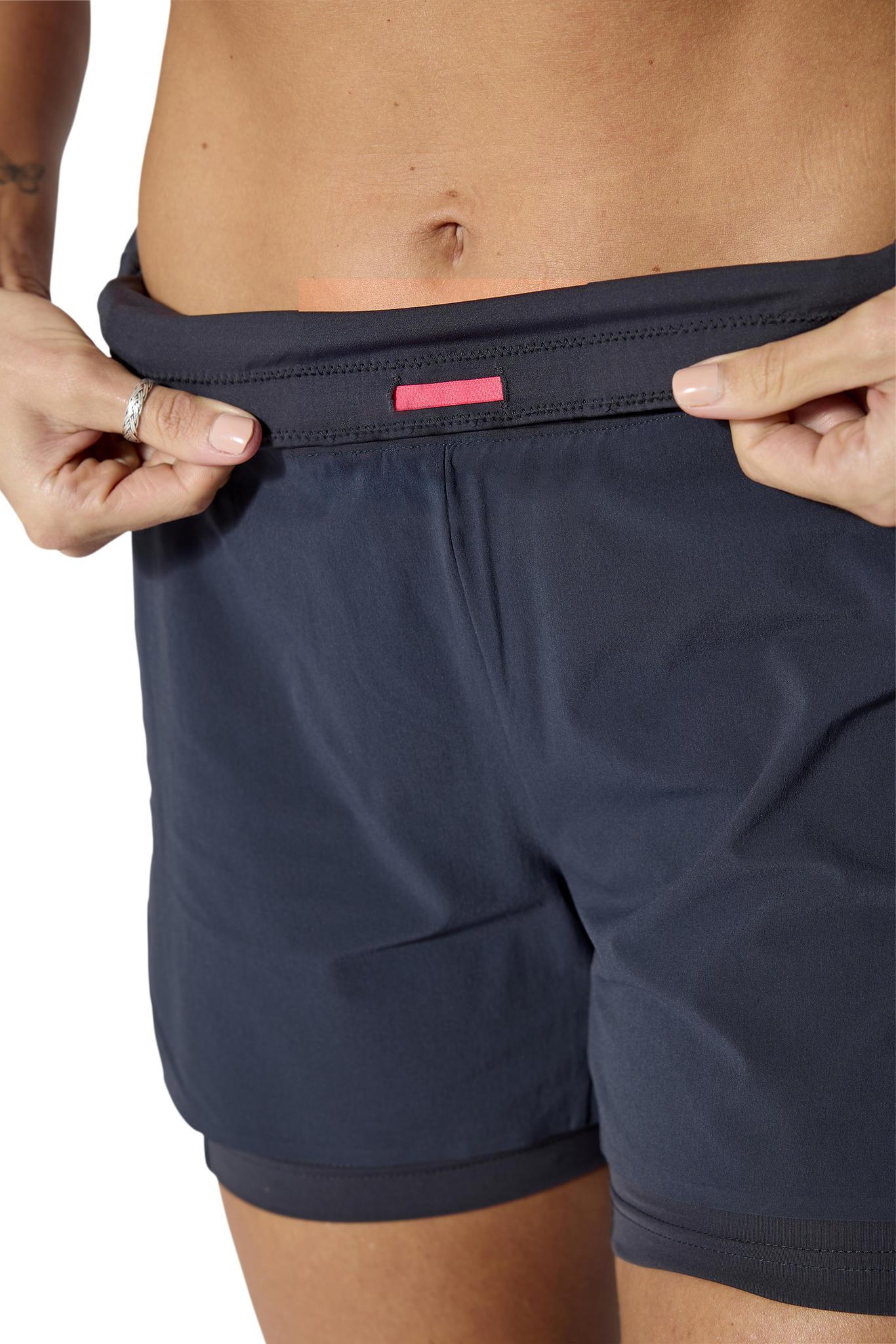 Product gallery image number 5 for product Talus 2-in-1 Running Shorts - Women's