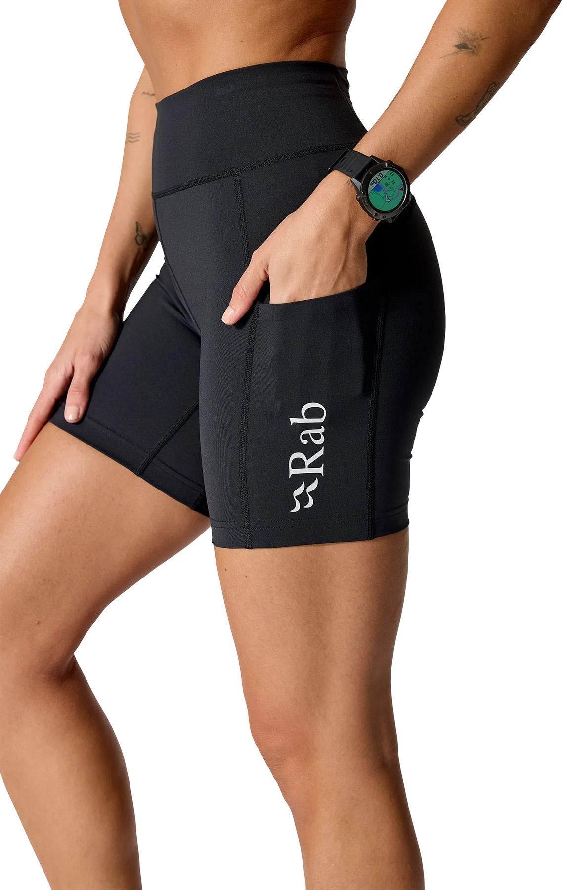 Product gallery image number 4 for product Talus Tight Running Shorts - Women's