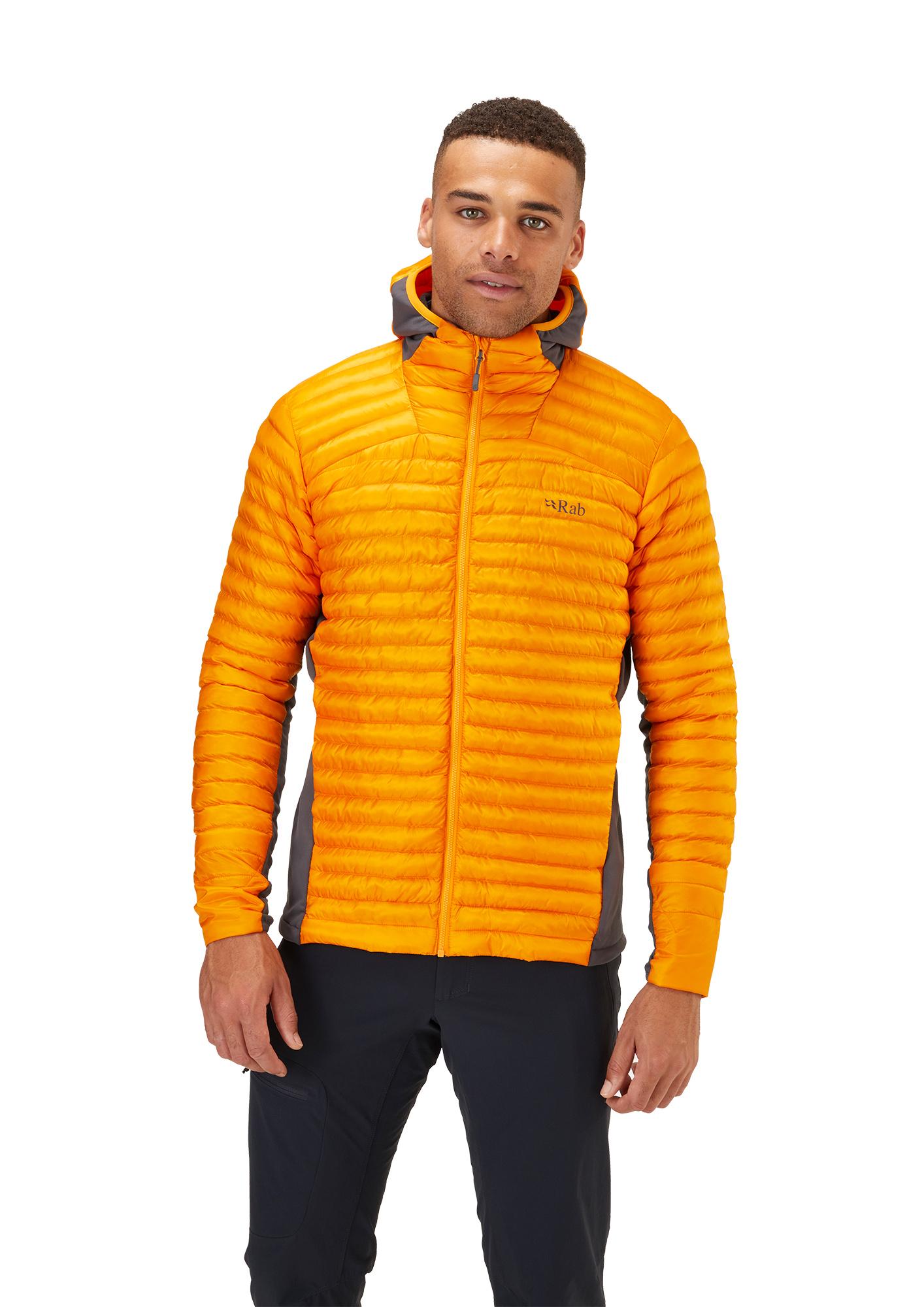 Product gallery image number 4 for product Cirrus Flex 2.0 Insulated Hooded Jacket - Men's