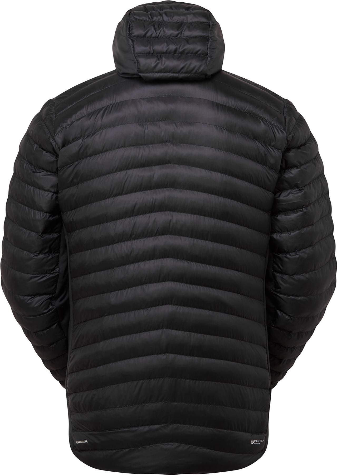 Product gallery image number 3 for product Manteau à capuchon isolé Cirrus Flex - Homme