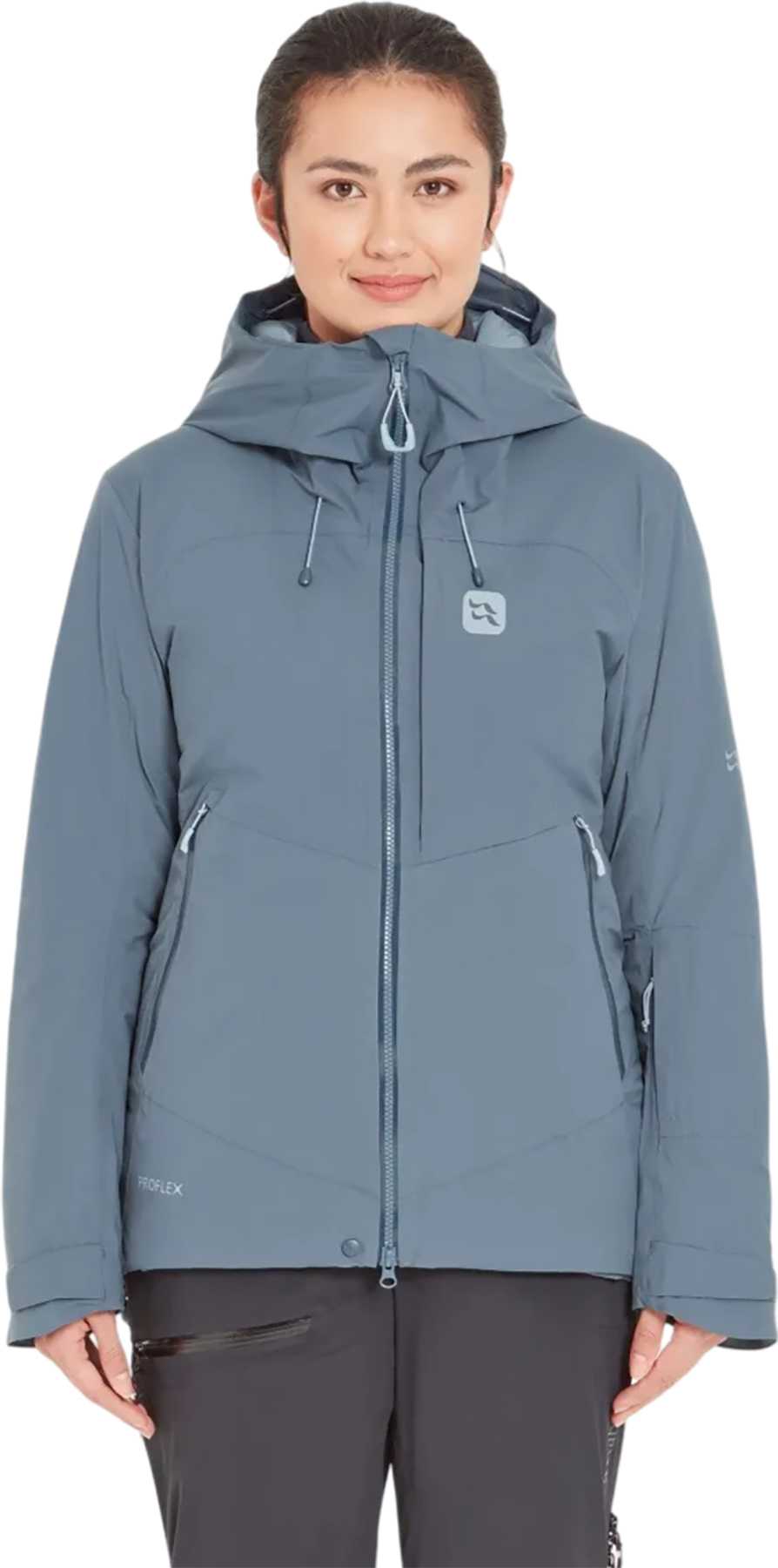 Image de produit pour Manteau de ski isolé Khroma Diffract - Femme