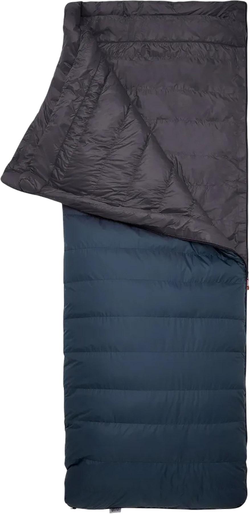 Product gallery image number 2 for product Outpost 500 Down Sleeping Bag Left Zip - Regular 0C / 35F